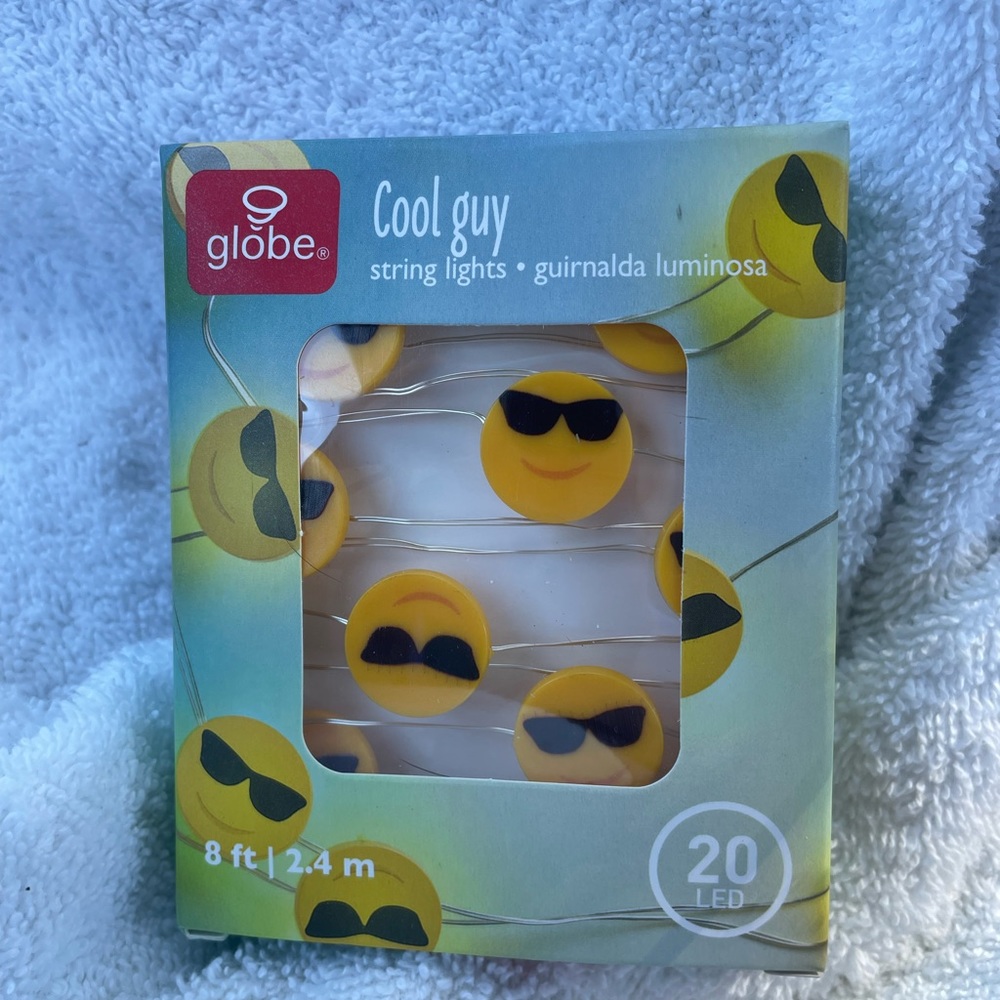 Emoji String Lights - Picture 2 of 2